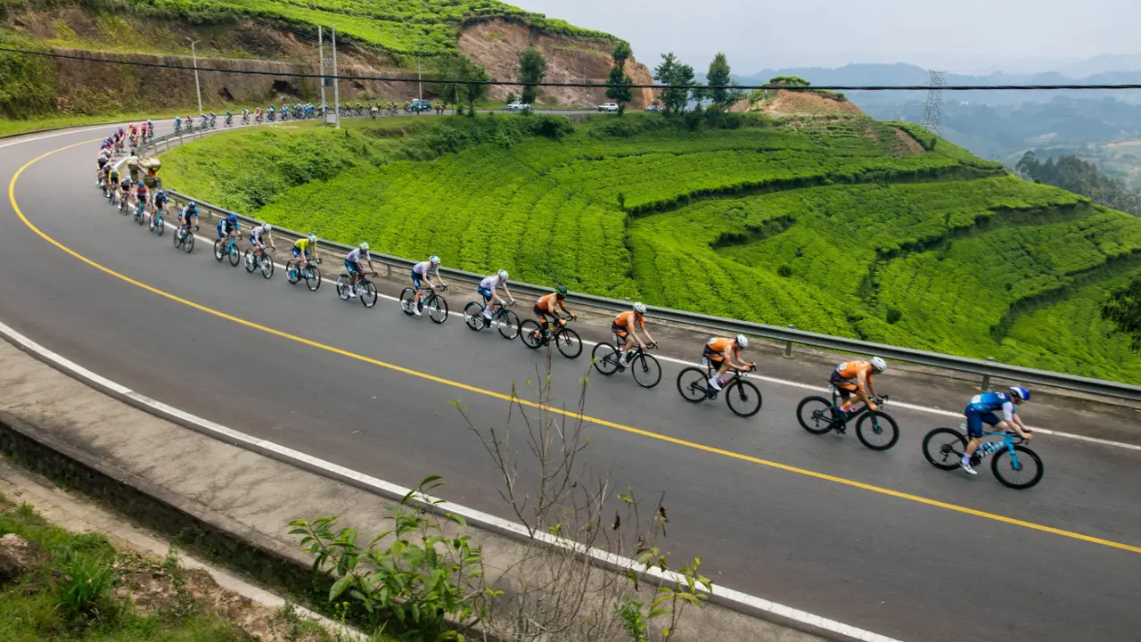 Rwanda dipercaya menjadi tuan rumah ajang bergengsi kejuaraan dunia balap sepeda pada 21–28 September 2025. (Dok. Kedubes Rwanda).