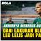 Leo Lelis menebus kesalahan usai mencetak gol bunuh diri dengan mencetak gol untuk Persebaya saat menang 4-0 atas Persijap Jepara, Minggu (28/12/2025). Bek asal Brasil itu juga menghadapi mantan klubnya di laga Super League 2025/2026.