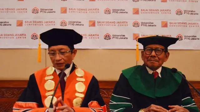 Wisuda Sarjana, Magister dan Doktor Universitas PTIQ Dihadiri Dubes Berbagai Negara