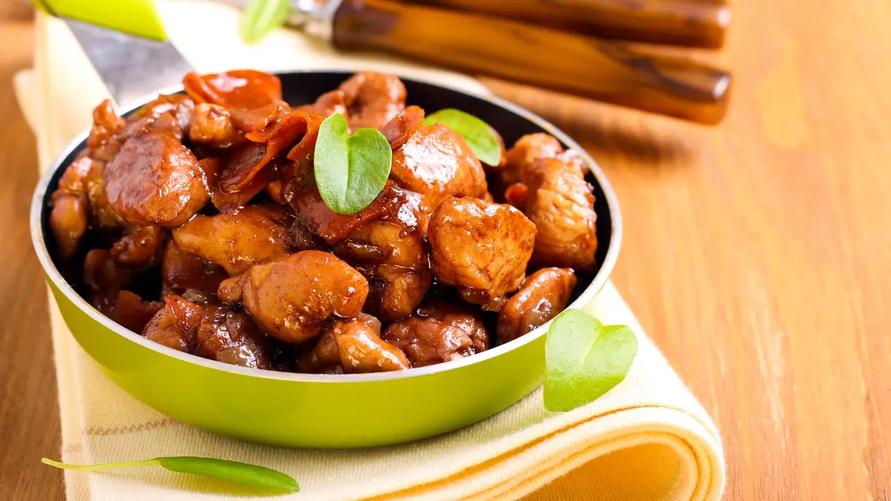 ayam saus tiram