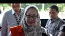 Ratu Atut terbukti menyuap Akil Mochtar saat menjabat Ketua MK dalam menangani sengketa pilkada Lebak, Banten, Senin (11/8/2014) (Liputan6.com/Panji Diksana)