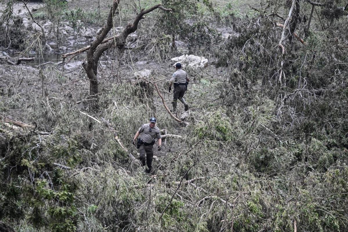 Banjir Bandang Terjang Texas