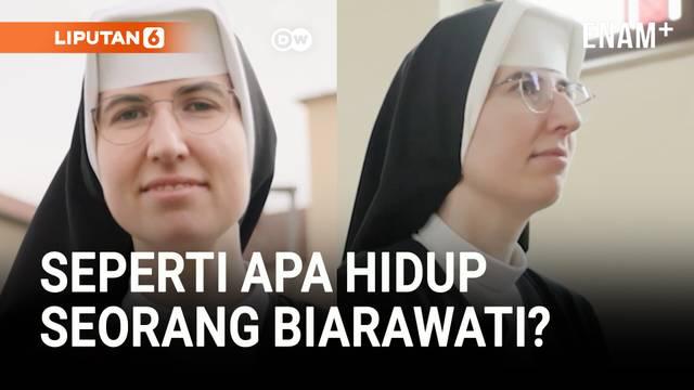 Pada umur 24 tahun, Suster Helena mendedikasikan hidupnya untuk menjadi biarawati Katolik.