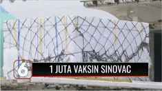 Setelah Indonesia menerima 680 ribu lebih dosis vaksin jenis Astrazeneca, pada Selasa, pemerintah Indonesia kembali kedatangan, 1 juta dosis vaksin Sinovac. Vaksin hibah dari pemerintah Tiongkok ini merupakan kedatangan vaksin tahap ke-100 dari berba...