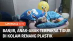 Hujan deras yang mengguyur Kota Tasikmalaya, Jawa Barat, mengakibatkan sejumlah permukiman terendam banjir, pada Minggu (11/09) malam. Tak hanya itu, banjir juga merendam ruang perawatan RSUD dr Soekardjo, Tasikmalaya.