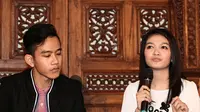 Jumpa pers pernikahan Gibran dan Selvi  (Foto: Reza Kuncoro)