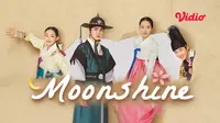 Saksikan drama Moonshine di Vidio. (Dok. Vidio)