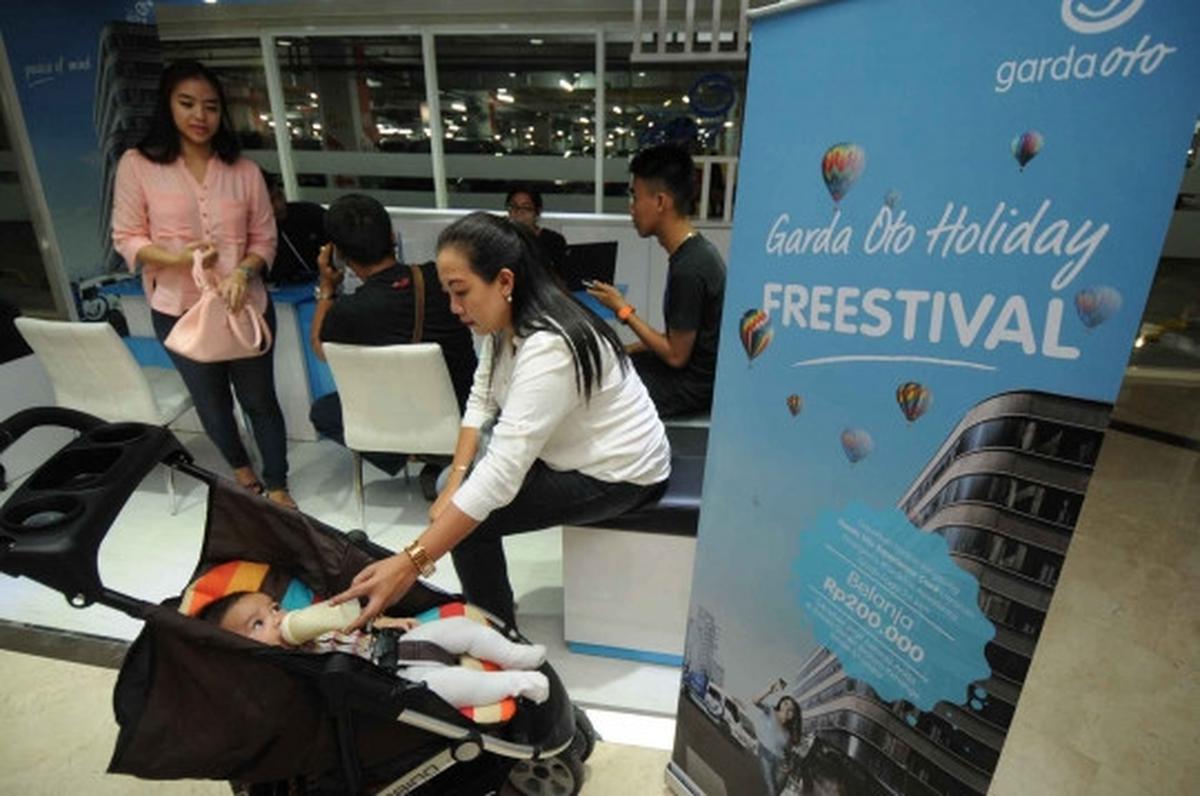 Kemeriahan Garda Oto Holiday Freestival di Mal Bintaro