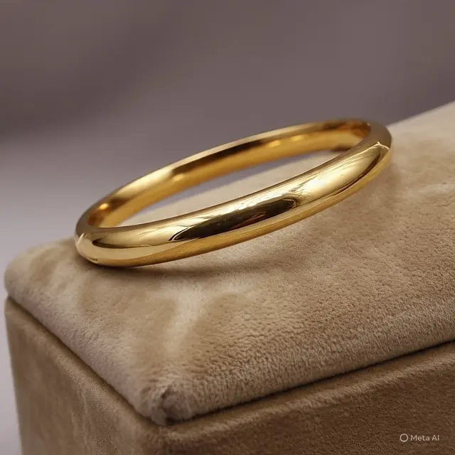 Gelang Keroncong Xuping 2025. (Liputan6.com/MetaAI)