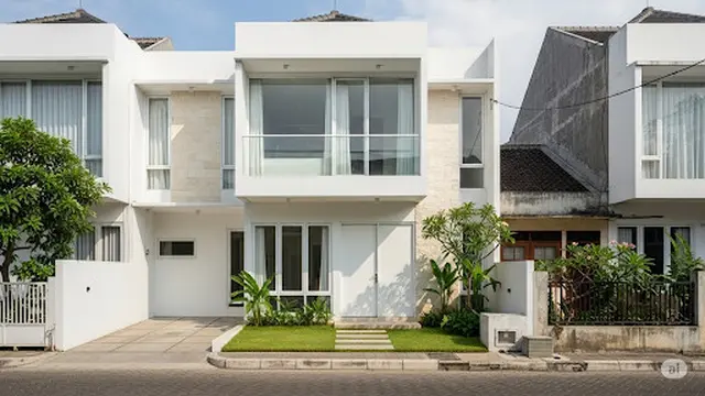 Rumah 4x6 dengan Konsep Open Space