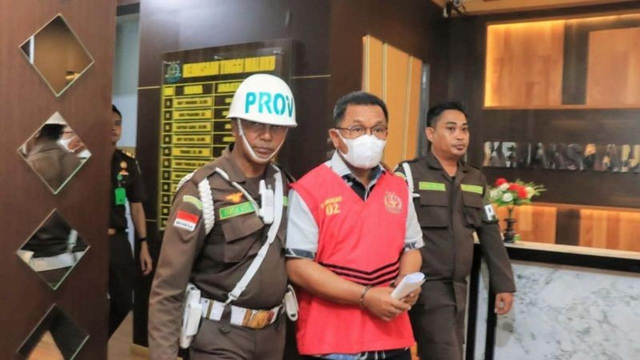Jaksa Tahan Mantan Bupati Tanimbar PF, Tersangka Korupsi Penyertaan Modal Rp6,25 Miliar