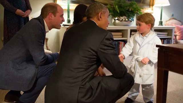 12. Pangeran George