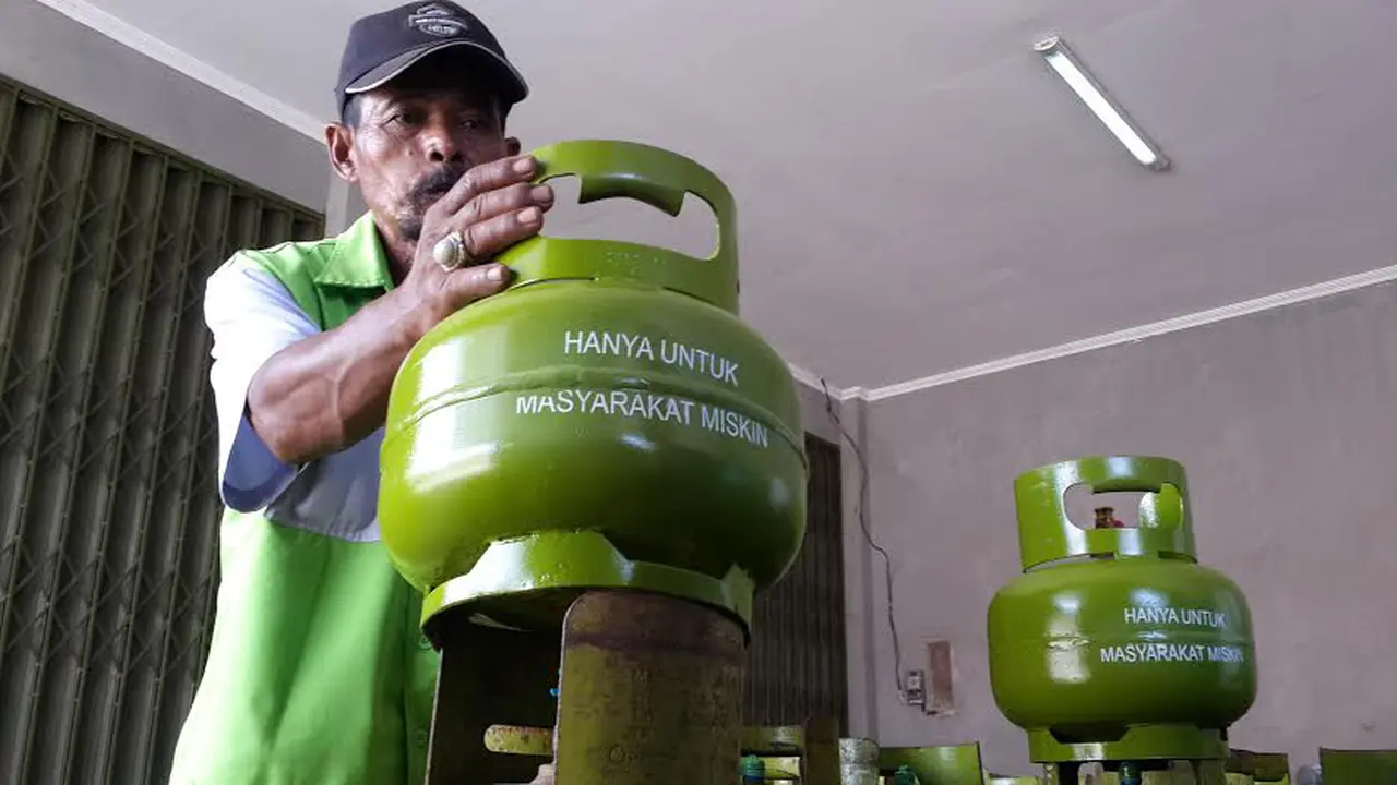 Tabung Elpiji 3 Kg "Hanya Untuk Rakyat Miskin" Resmi Beredar