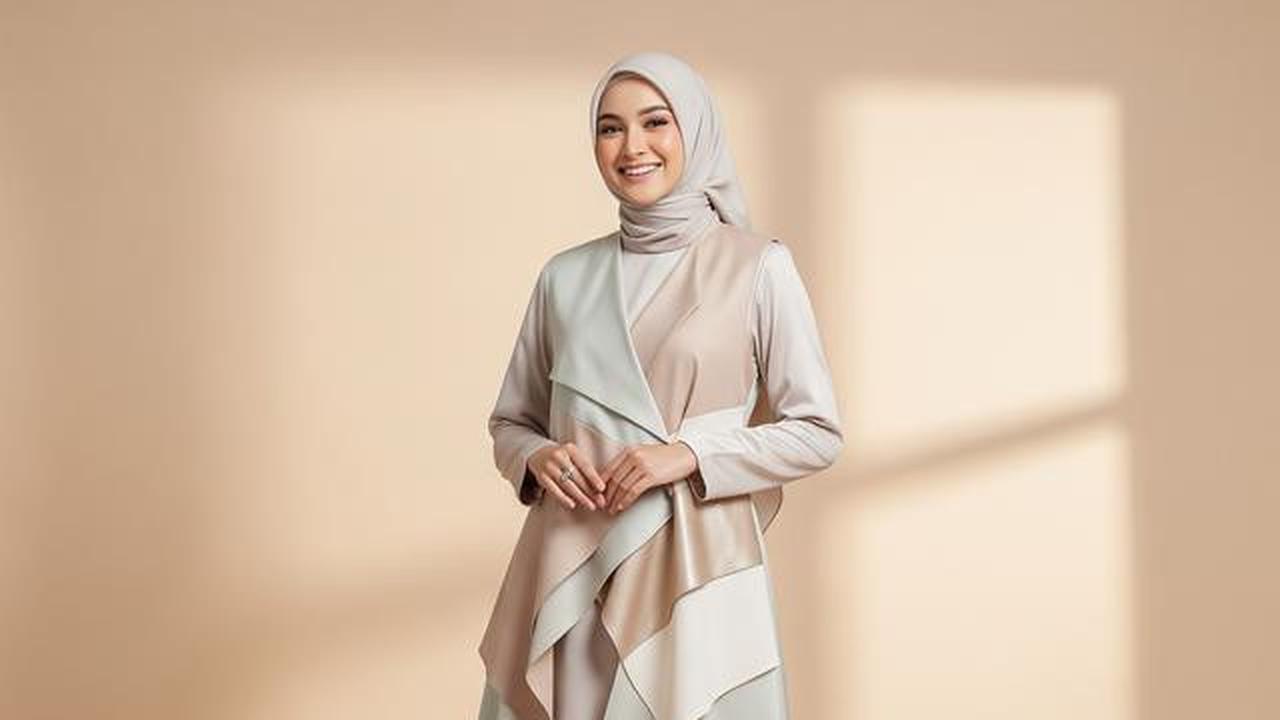 8 Inspirasi Tren Baju Rompi Lepas untuk Lebaran 2026, Tampil Modis dan Nyaman