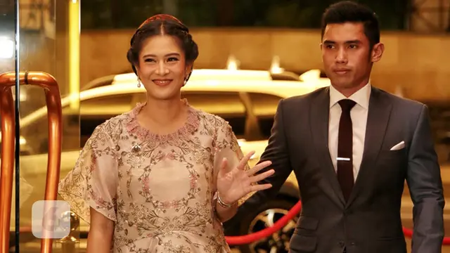 [Bintang] Dian Sastro dan Indraguna Sutowo