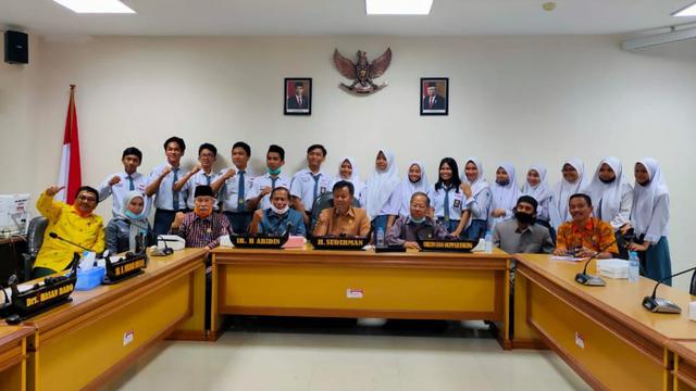 Siswa SMA Negeri 1 Mamuju