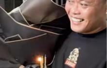 Momen Manis Sule Beri Kejutan Ulang Tahun ke Santyka Fauziah, Beri Kue dan Bunga