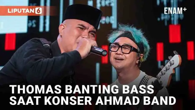 Thomas Ramdhan, bassist band GIGI jadi perbincangan. Ia terekam membanting bass saat tampil bareng Ahmad Band di Konsert Faztival Fazura, Malaysia. Bass dibanting ketika Ahmad Dhani berjalan mendekat ke arahnya sambil bernyanyi.