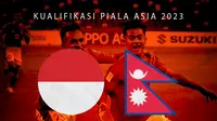 Kualifikasi Piala Asia 2023 - Timnas Indonesia Vs Nepal (Bola.com/Adreanus Titus)