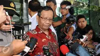 Mahfud MD: 34 Orang Penuhi Syarat Kualitatif Penasihat KPK