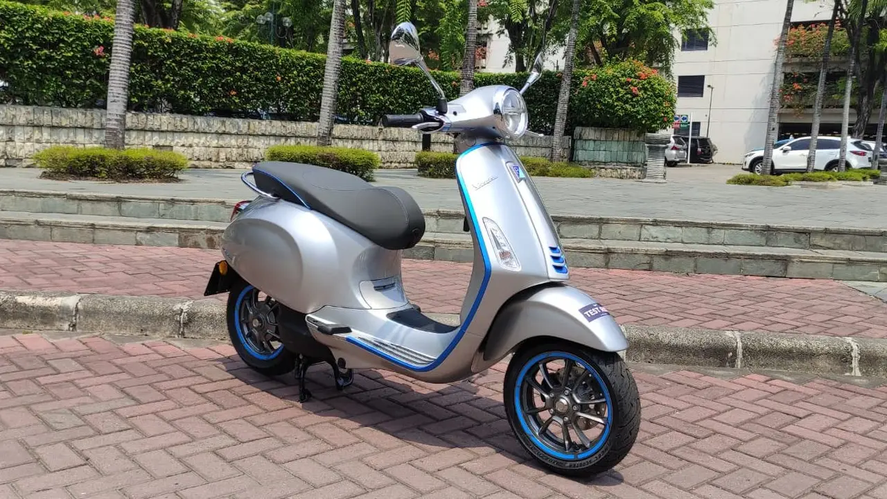Vespa Elettrica