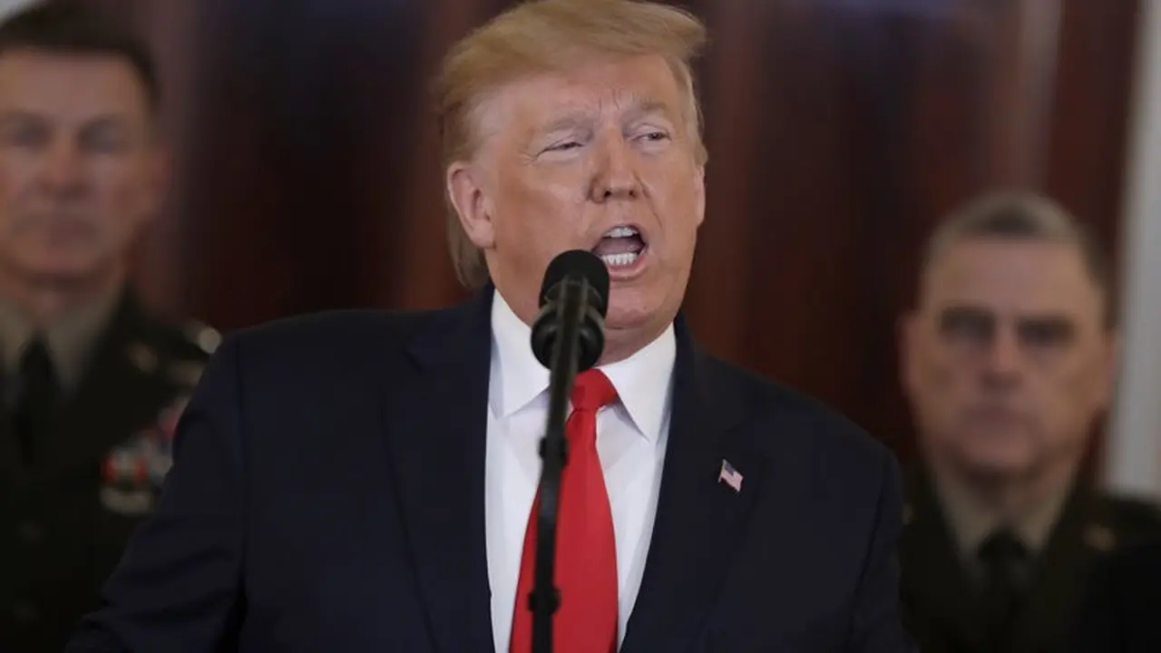 Presiden AS Donald Trump.