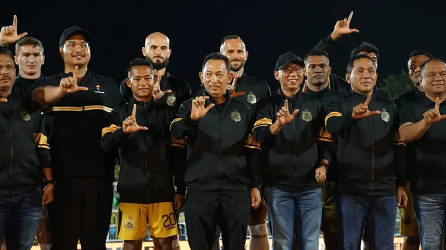 Launching Bhayangkara FC