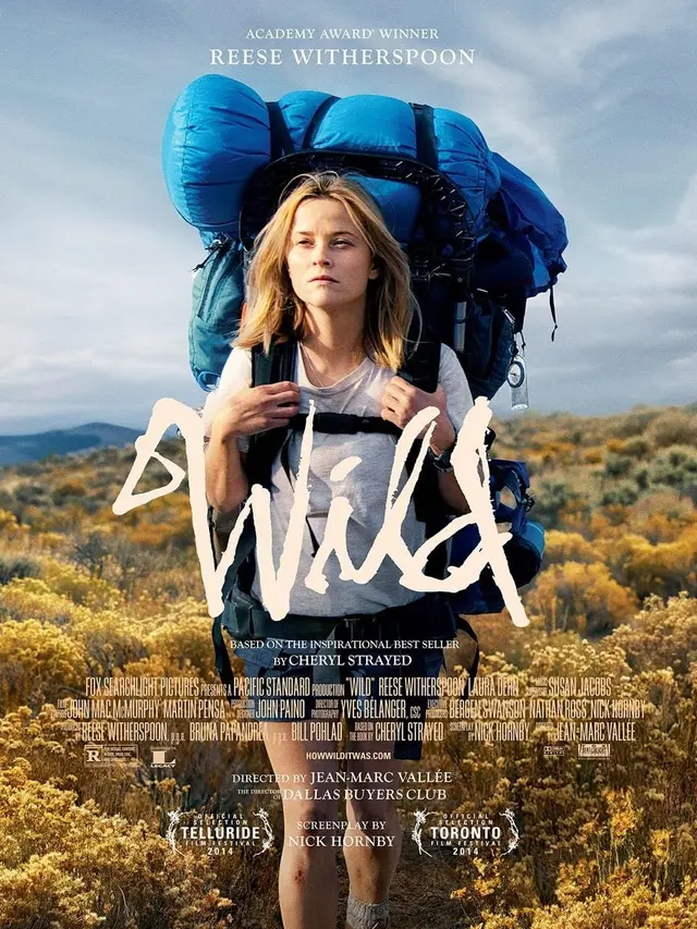 Poster film Wild. (Foto: Dok. Fox Searchlight Pictures/ IMDb)