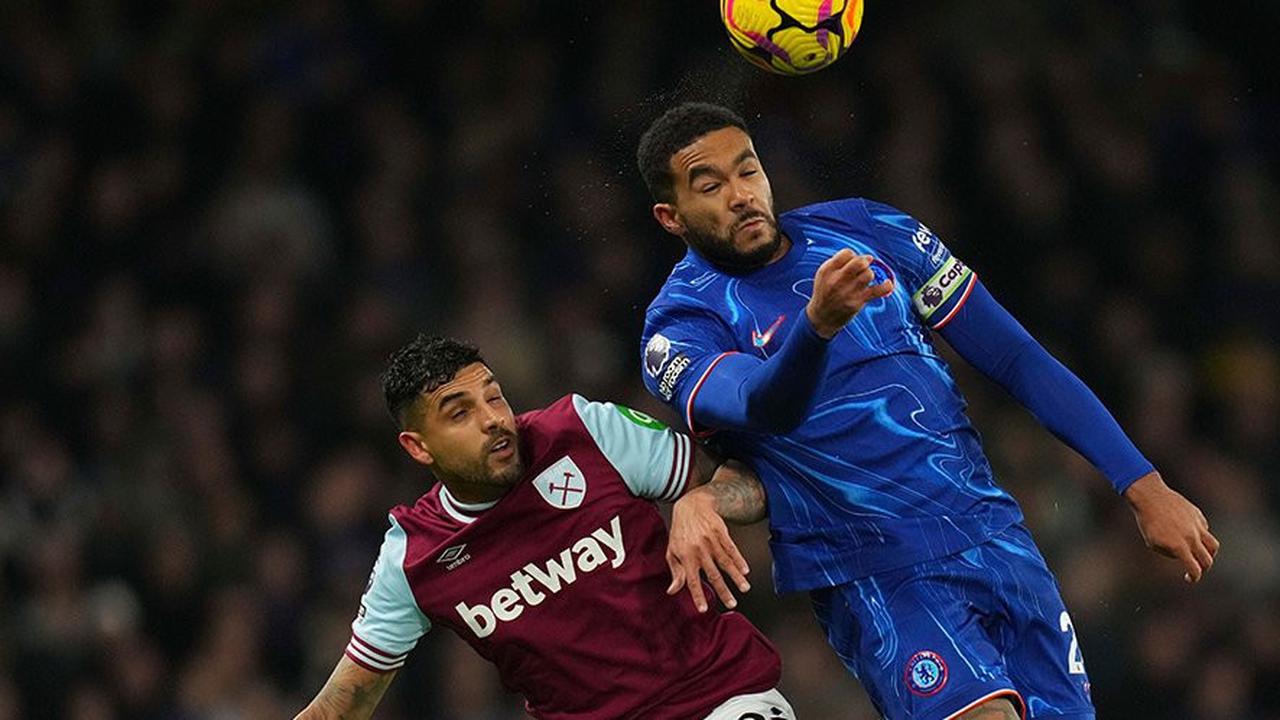 Hasil Liga Inggris: Chelsea Menang Dramatis 2-1 atas West Ham, Langsung Naik ke Posisi Empat Besar Klasmen
