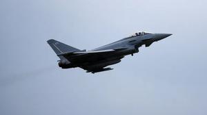 Jet Tempur RAF Jatuh dan Meledak di Wales, Ini Kondisi Pilot