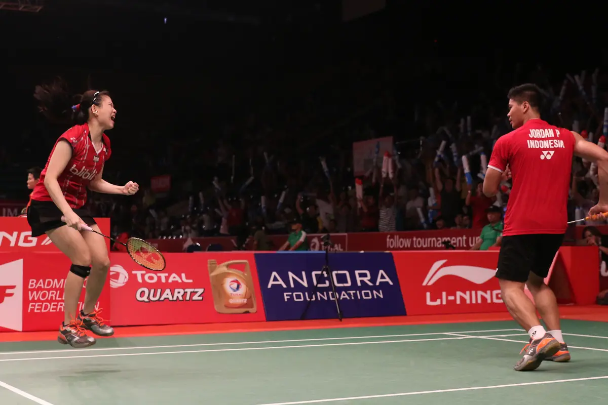 Praveen Jordan / Debby Susanto