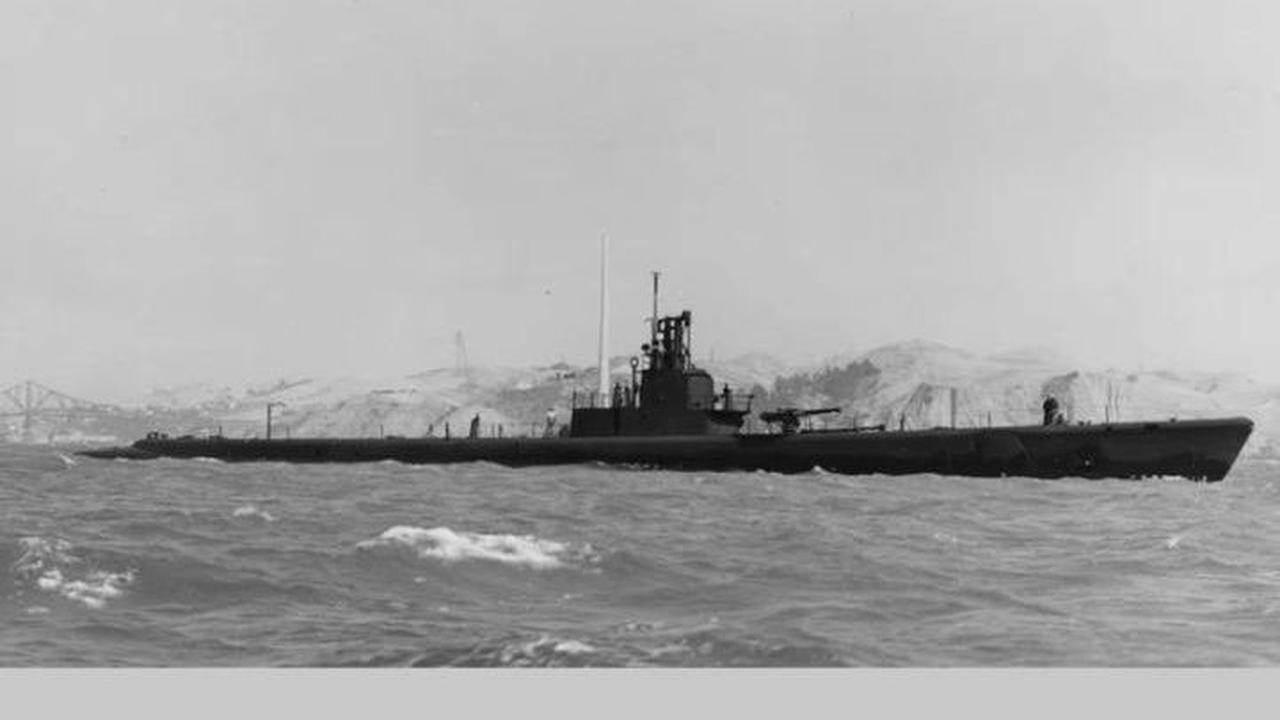 USS Wahoo (SS-238) Gato Class