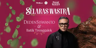 Fashion Designer Deden Siswanto sudah puluhan tahun bergelut di dunia Fashion khususnya wastra Indonesia. Ia menuturkan pentingnya konsisten dalam bekerja agar bisa menghasilkan karya-karya terbaik. Simak cerita selengkapnya dalam video berikut ini yuk!