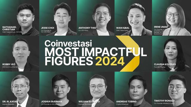 Coinvestasi Most Impactful Figures 2024