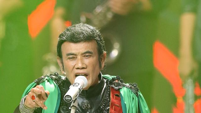 Lagu Kata Pujangga Karya Rhoma Irama Hidup Tanpa Cinta Bagai Taman Tak Berbunga Hot Liputan6 Com