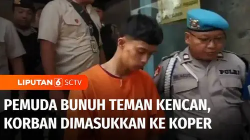 VIDEO: Lagi! Pemuda di Badung Bunuh Teman Kencan, Korban Dimasukkan ke Koper