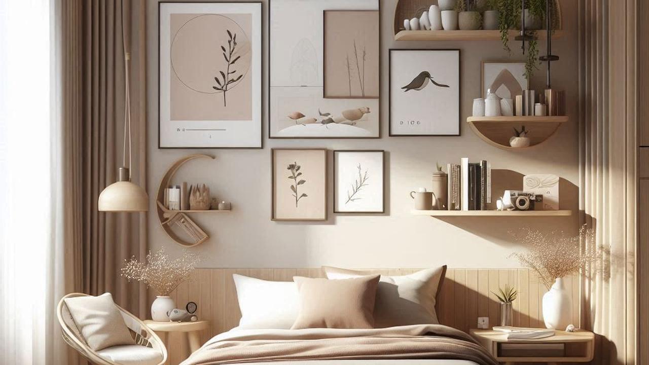 Desain Kamar Minimalis ala Korea