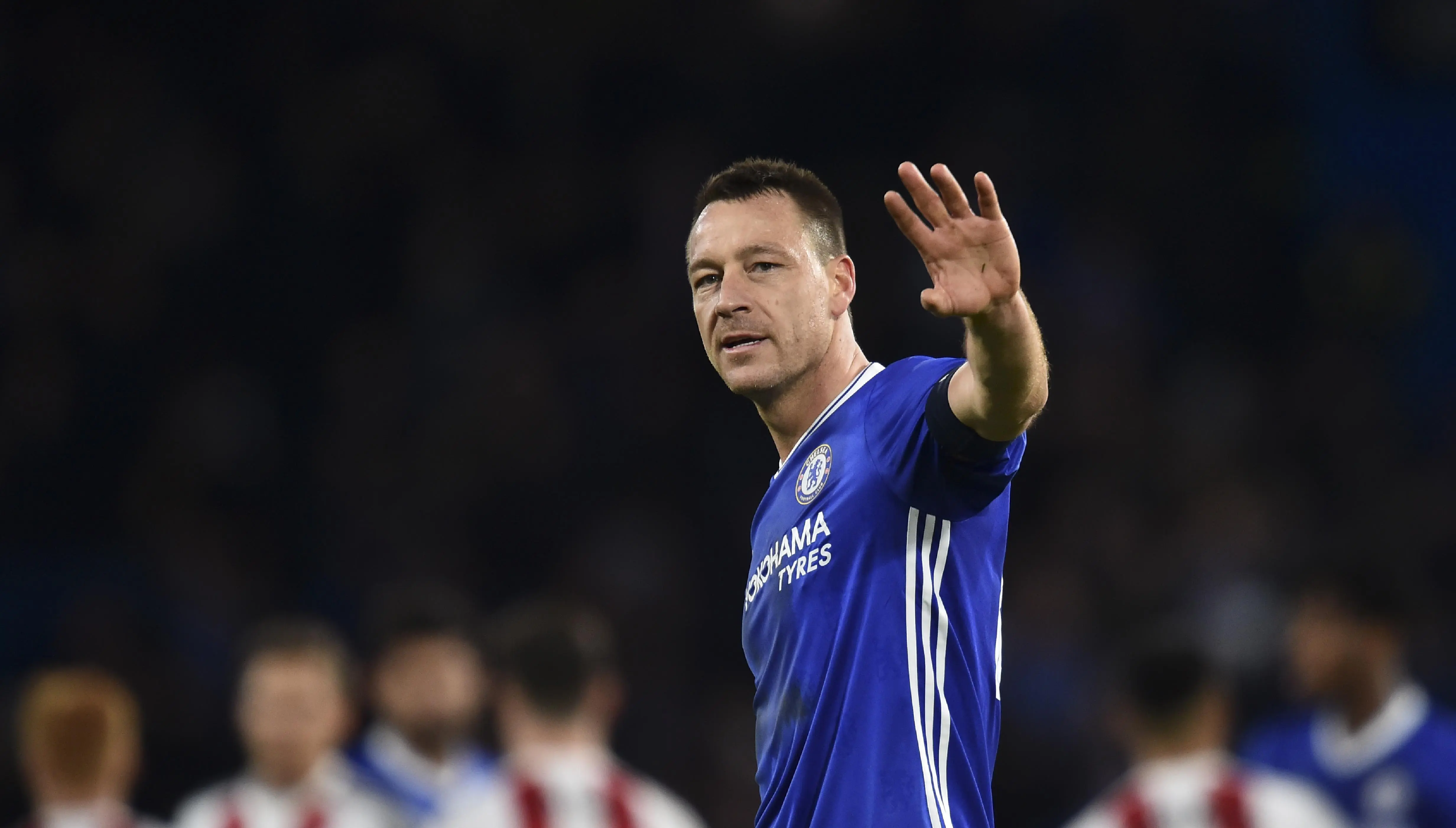 Chelsea membuktikan bisa lepas dari sosok John Terry. (AFP/Glyn Kirk)