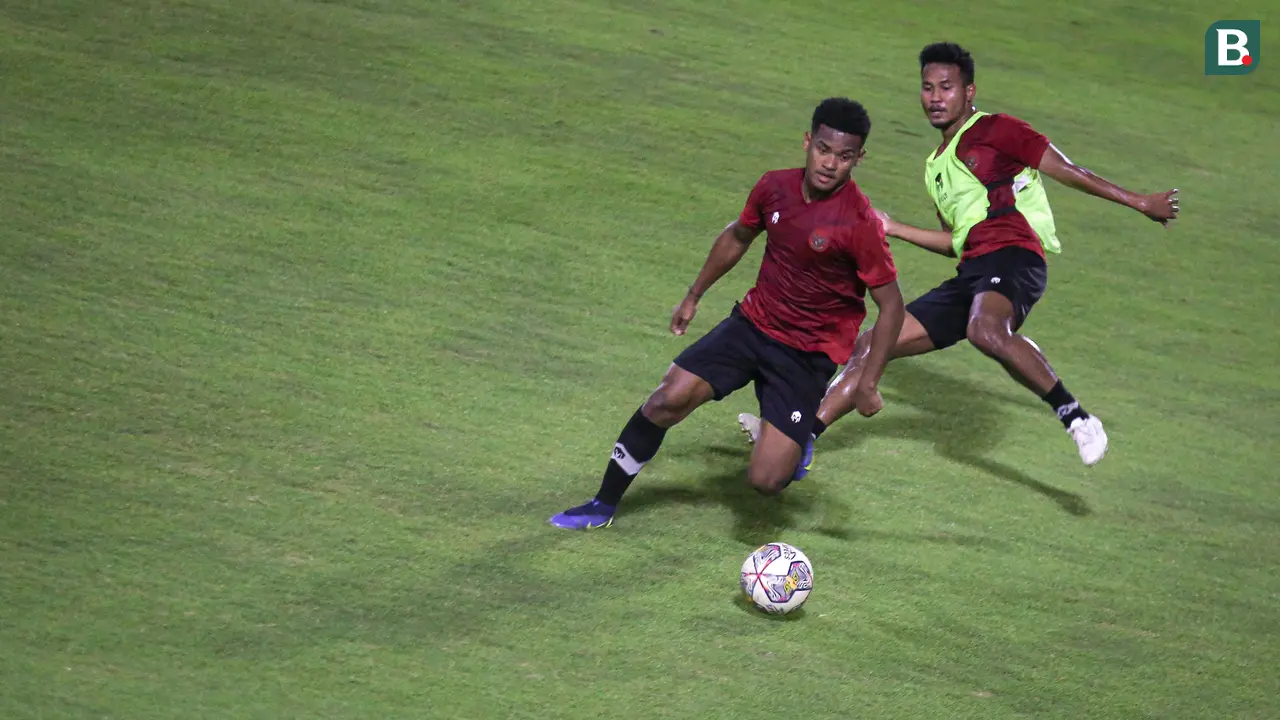 Foto: Tergabung di Grup A Sepak Bola SEA Games 2023, Timnas Indonesia U-22 Terus Geber Latihan