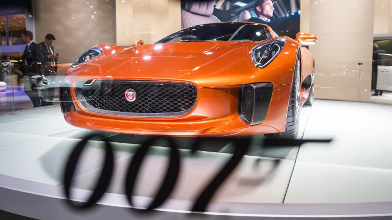 Mobil Terbaru James Bond