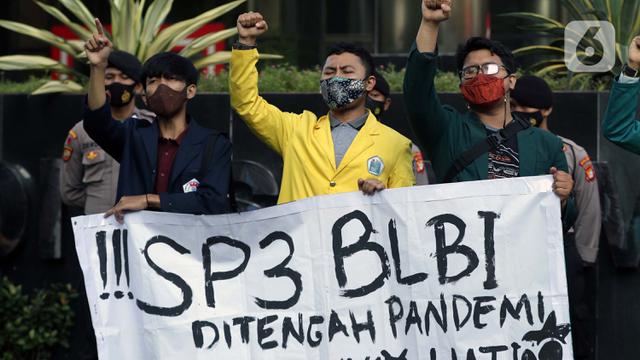 Mahasiswa Tolak Penerbitan SP3 Kasus BLBI
