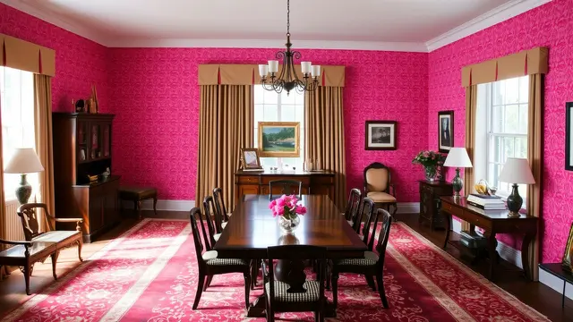9 Cara Menata Interior Rumah Kombinasi Warna Pink dan Cokelat yang Kekinian