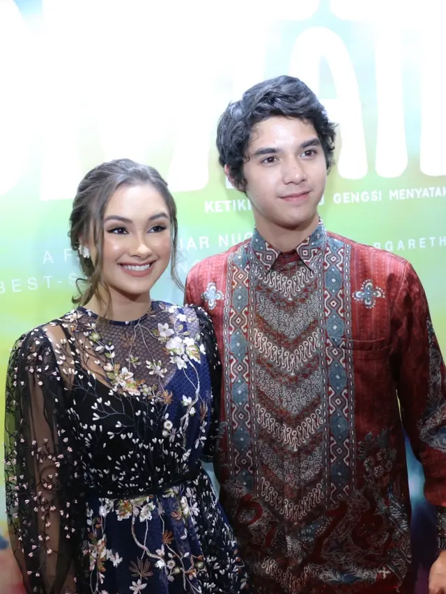 [Fimela] AL Ghazali dan Caitlin Halderman