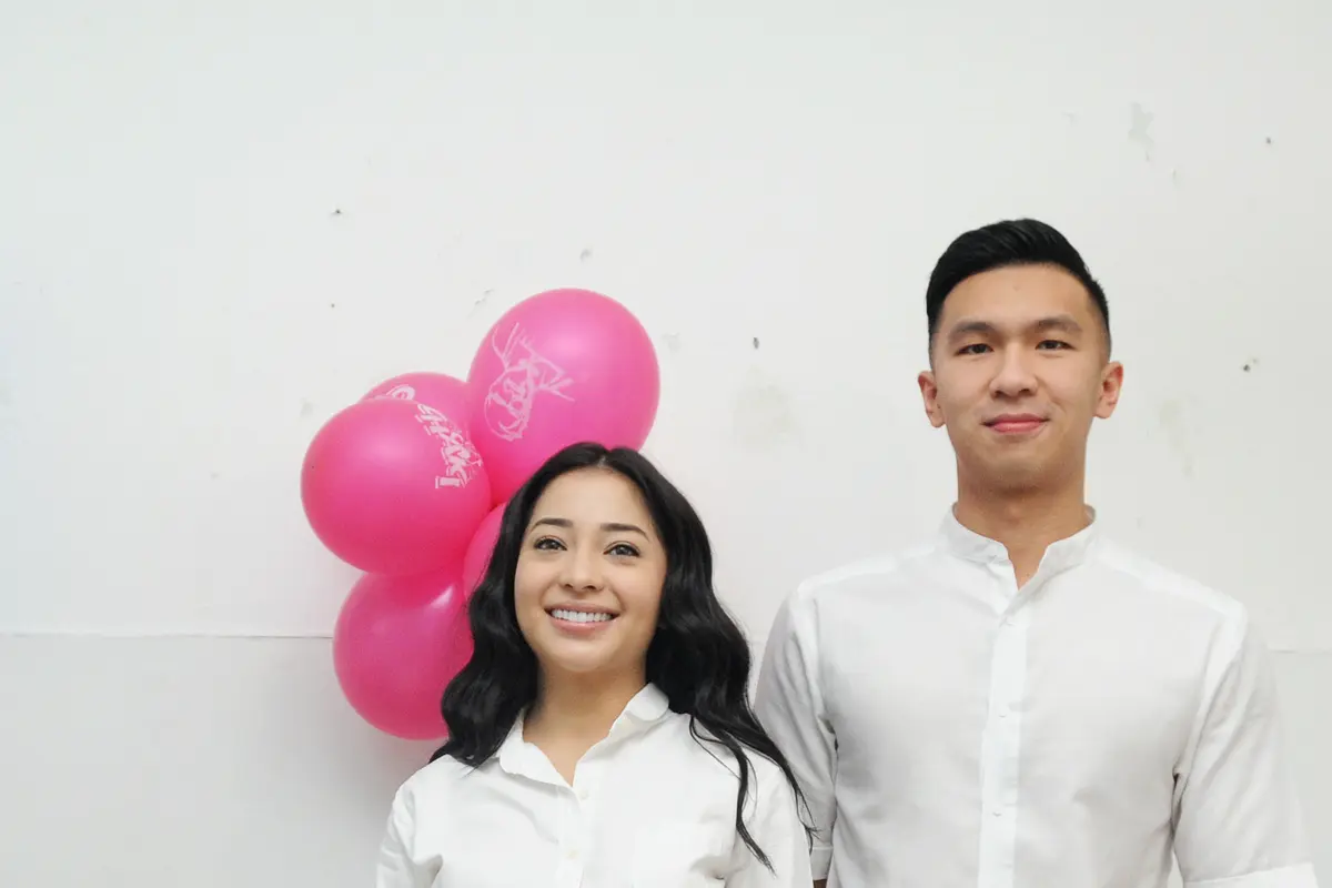 Nikita Willy dan Indra Priawan Djokosoetono