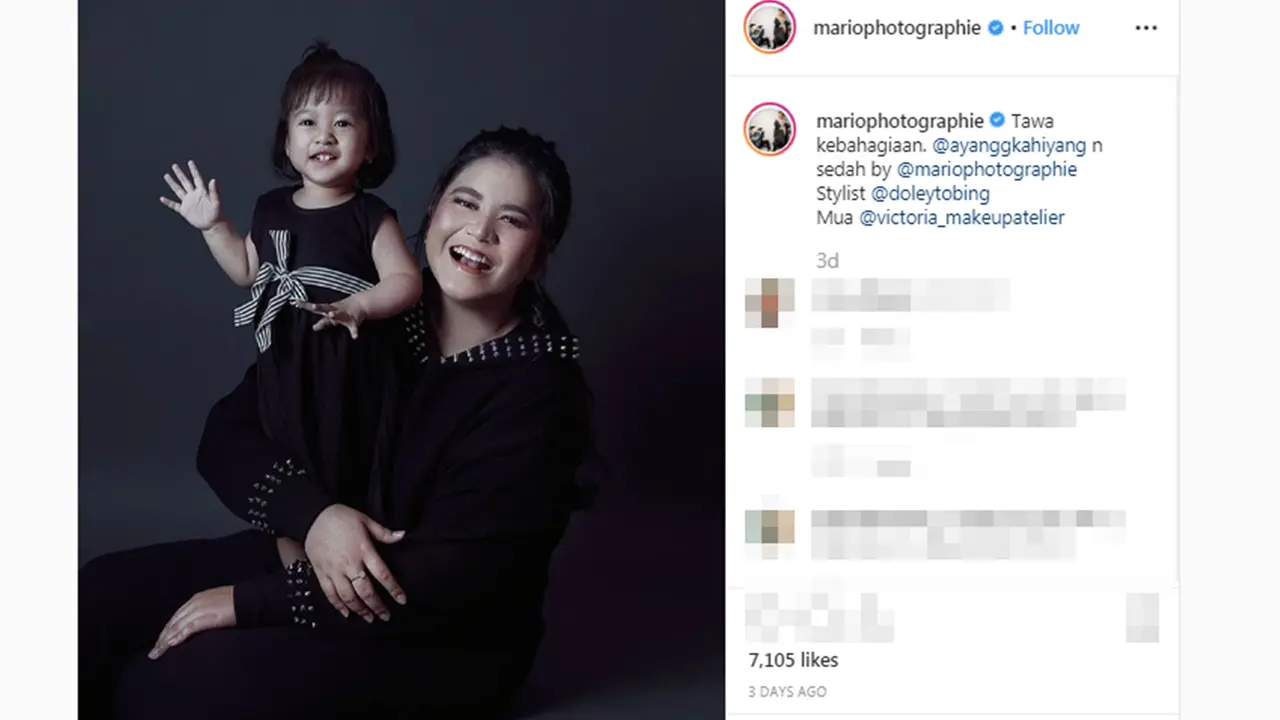 Ayang Kahiyang dan Sedah Mirah