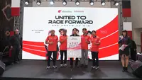 Jelang MotoGP Indonesia 2026, Mario Aji dan Veda Ega Pratama Temui Fans di Jakarta