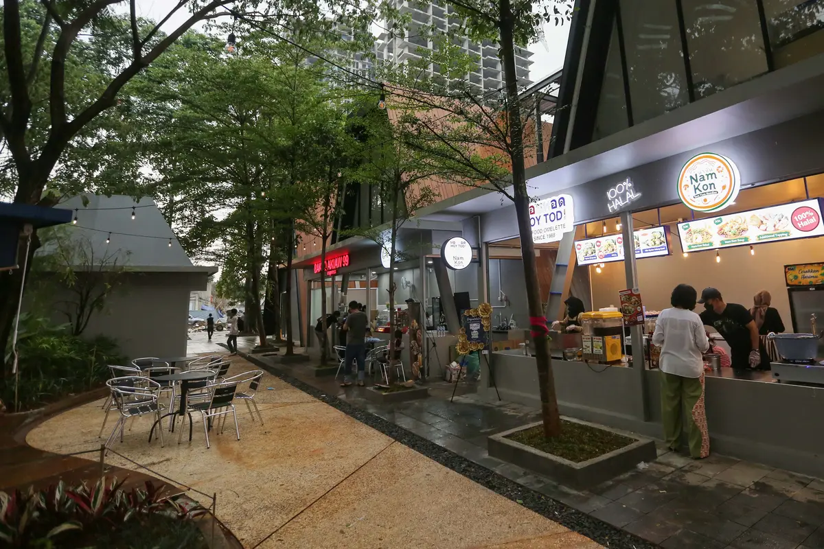Pasren Asthana Kemang Persembahan Urban Jakarta Komersial (UJK)