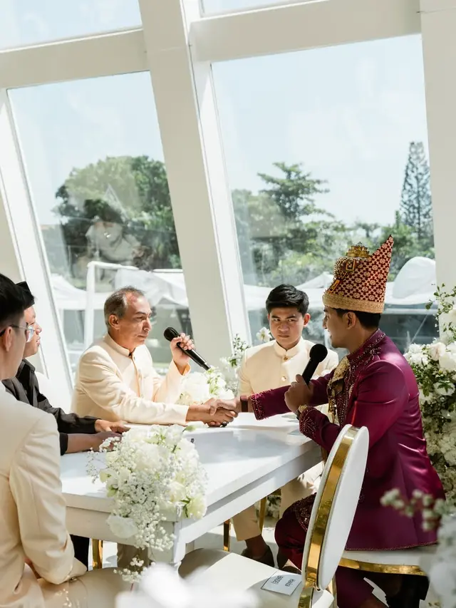 Akad Nikah Harris Vriza dan Haviza