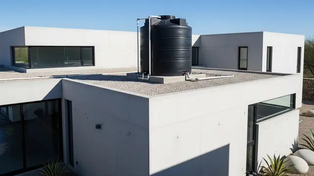 Toren Air Lebih Baik Warna Apa? Pilihan Terbaik untuk Kualitas Air Optimal di Rumah (AI)