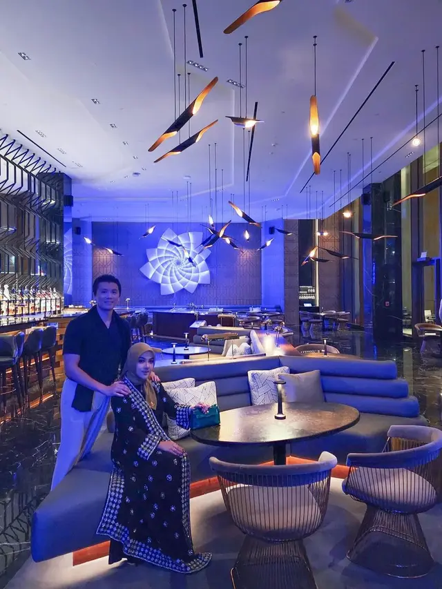 Syahrini liburan di Dubai (Instagram/princessyahrini)